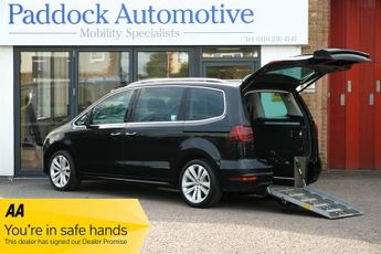 SEAT Alhambra TDI XCELLENCE DSG, Automatic, Disabled, Wheelchair Accessible ve