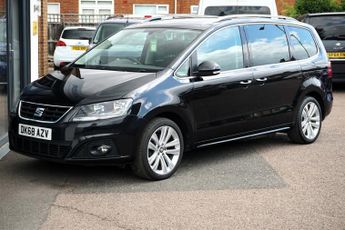 SEAT Alhambra TDI XCELLENCE DSG, Automatic, Disabled, Wheelchair Accessible ve