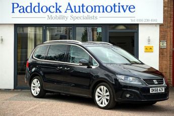 SEAT Alhambra TDI XCELLENCE DSG, Automatic, Disabled, Wheelchair Accessible ve