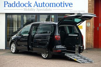 SEAT Alhambra TDI XCELLENCE DSG, Automatic, Disabled, Wheelchair Accessible ve