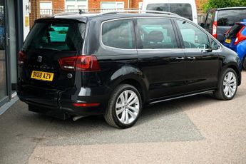 SEAT Alhambra TDI XCELLENCE DSG, Automatic, Disabled, WAV, Wheelchair Accessib