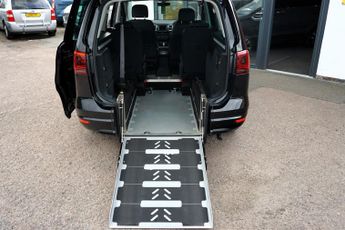 SEAT Alhambra TDI XCELLENCE DSG, Automatic, Disabled, WAV, Wheelchair Accessib