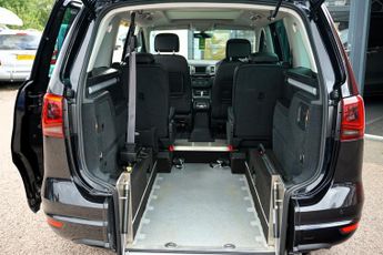 SEAT Alhambra TDI XCELLENCE DSG, Automatic, Disabled, Wheelchair Accessible ve