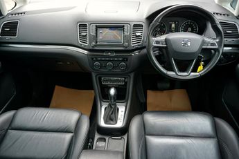 SEAT Alhambra TDI XCELLENCE DSG, Automatic, Disabled, Wheelchair Accessible ve