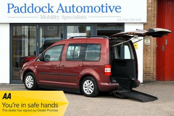 Volkswagen Caddy C20 LIFE TDI, Automatic, Disabled, Wheelchair Accessible Vehicle