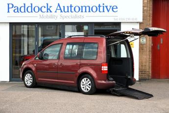 Volkswagen Caddy C20 LIFE TDI, Automatic, Disabled, Wheelchair Accessible Vehicle