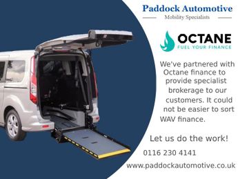 Volkswagen Caddy C20 LIFE TDI, Automatic, Disabled, Wheelchair Accessible Vehicle