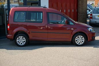 Volkswagen Caddy C20 LIFE TDI, Automatic, Disabled, Wheelchair Accessible Vehicle