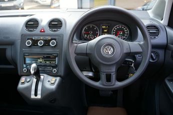 Volkswagen Caddy C20 LIFE TDI, Automatic, Disabled, Wheelchair Accessible Vehicle