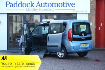 Fiat Doblo EASY, Disabled, Wheelchair Accessible Vehicle, WAV.