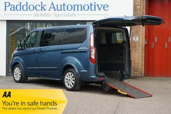 Ford Tourneo 320 TITANIUM ECOBLUE, Automatic, Disabled, Wheelchair Accessible