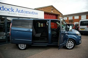Ford Tourneo Custom 320 TITANIUM ECOBLUE, Automatic, Disabled, Wheelchair Accessible