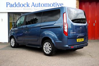 Ford Tourneo Custom 320 TITANIUM ECOBLUE, Automatic, Disabled, Wheelchair Accessible