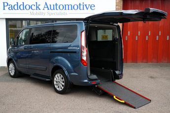 Ford Tourneo Custom 320 TITANIUM ECOBLUE, Automatic, Disabled, Wheelchair Accessible
