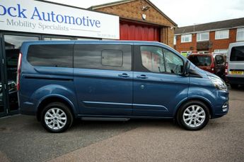 Ford Tourneo Custom 320 TITANIUM ECOBLUE, Automatic, Disabled, Wheelchair Accessible