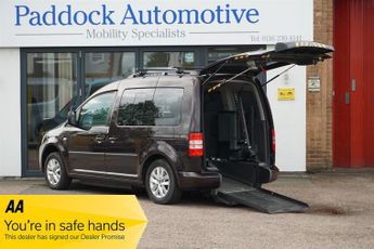 Volkswagen Caddy C20 LIFE TDI, Automatic, Disabled, Wheelchair Accessible Vehicle