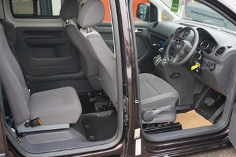 Volkswagen Caddy C20 LIFE TDI, Automatic, Disabled, Wheelchair Accessible Vehicle