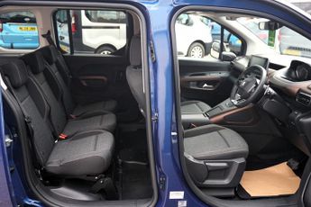 Peugeot Rifter BLUEHDI S/S GT, Automatic, Disabled, Wheelchair Accessible Vehic