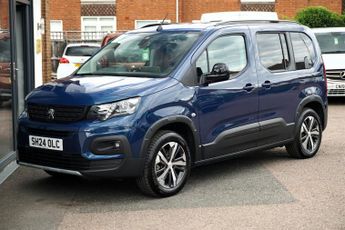 Peugeot Rifter BLUEHDI S/S GT, Automatic, Disabled, Wheelchair Accessible Vehic