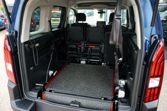 Peugeot Rifter BLUEHDI S/S GT, Automatic, Disabled, Wheelchair Accessible Vehic