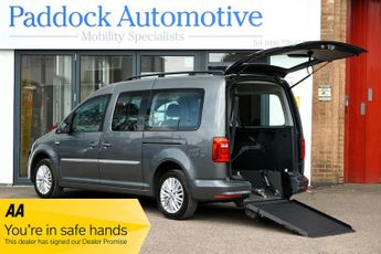 Volkswagen Caddy C20 LIFE TDI, Disabled, Wheelchair Accessible Vehicle, WAV.