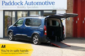 Peugeot Rifter Inspire GT LWB, 'Switch' Automatic, Disabled, Wheelchair Accessi