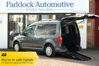 Volkswagen Caddy C20 LIFE TDI, Automatic, Disabled, Wheelchair Accessible Vehicle