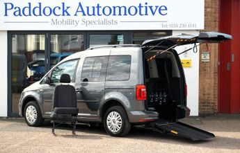 Volkswagen Caddy C20 LIFE TDI, Automatic, Disabled, Wheelchair Accessible Vehicle