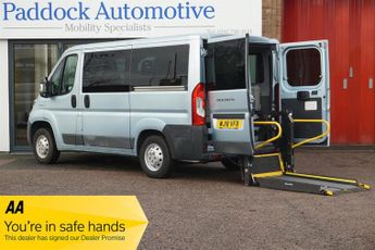 Fiat Ducato 33 P/V S/R MULTIJET II Automatic, Disabled, Wheelchair Accessibl
