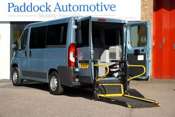 Fiat Ducato 33 P/V S/R MULTIJET II Automatic, Disabled, Wheelchair Accessibl