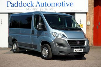 Fiat Ducato 33 MULTIJET II Automatic Disabled Wheelchair Accessible Vehicle 
