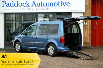 Volkswagen Caddy C20 LIFE TDI, Automatic, Disabled, Wheelchair Accessible Vehicle