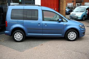 Volkswagen Caddy C20 LIFE TDI, Automatic, Disabled, Wheelchair Accessible Vehicle