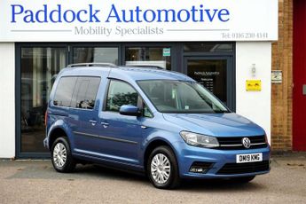 Volkswagen Caddy C20 LIFE TDI, Automatic, Disabled, Wheelchair Accessible Vehicle