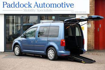 Volkswagen Caddy C20 LIFE TDI, Automatic, Disabled, Wheelchair Accessible Vehicle