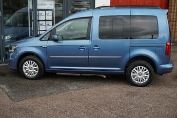 Volkswagen Caddy C20 LIFE TDI, Automatic, Disabled, Wheelchair Accessible Vehicle