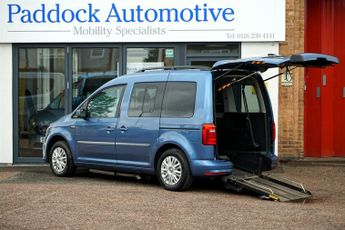 Volkswagen Caddy C20 LIFE TDI, Automatic, Disabled, Wheelchair Accessible Vehicle