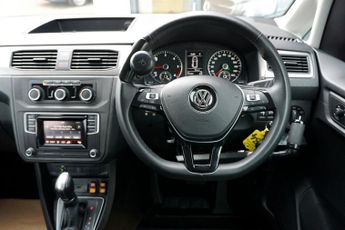 Volkswagen Caddy C20 LIFE TDI, Automatic, Disabled, Wheelchair Accessible Vehicle