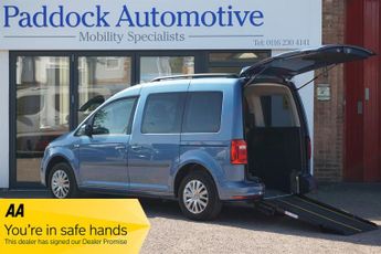 Volkswagen Caddy C20 LIFE TDI, Automatic, Disabled, Wheelchair Accessible Vehicle