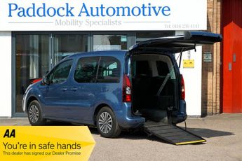 Peugeot Partner BLUE HDI TEPEE ACTIVE. Automatic, 'Switch' Disabled, Wheelchair 
