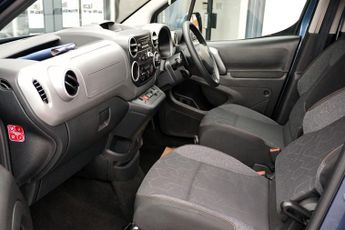 Peugeot Partner BLUE HDI TEPEE ACTIVE. Automatic, 'Switch' Disabled, Wheelchair 