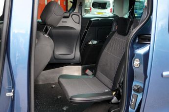 Peugeot Partner BLUE HDI TEPEE ACTIVE. Automatic, 'Switch' Disabled, Wheelchair