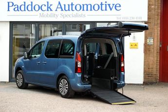 Peugeot Partner BLUE HDI TEPEE ACTIVE. Automatic, 'Switch' Disabled, Wheelchair 