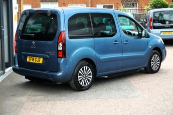 Peugeot Partner BLUE HDI TEPEE ACTIVE. Automatic, 'Switch' Disabled, Wheelchair 