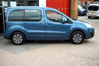 Peugeot Partner BLUE HDI TEPEE ACTIVE. Automatic, 'Switch' Disabled, Wheelchair 