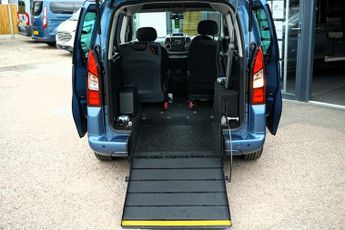 Peugeot Partner BLUE HDI TEPEE ACTIVE. Automatic, 'Switch' Disabled, Wheelchair 