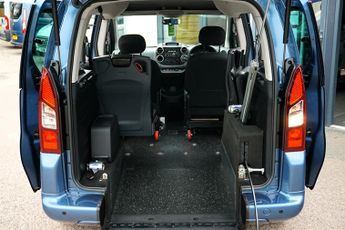 Peugeot Partner BLUE HDI TEPEE ACTIVE. Automatic, 'Switch' Disabled, Wheelchair 