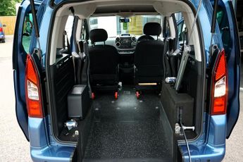 Peugeot Partner BLUE HDI TEPEE ACTIVE. Automatic, 'Switch' Disabled, Wheelchair 