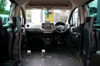 Peugeot Partner BLUE HDI TEPEE ACTIVE. Automatic, 'Switch' Disabled, Wheelchair 