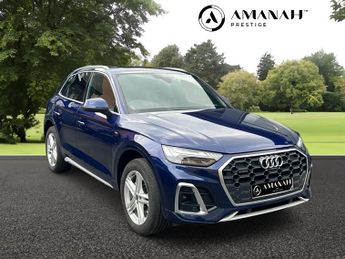 Audi Q5 TDI QUATTRO S LINE